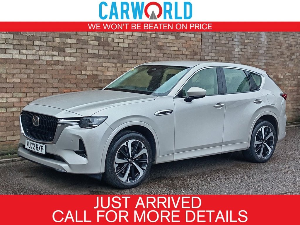 Used Mazda CX-60 2022 for sale - 76841019: Photo 1