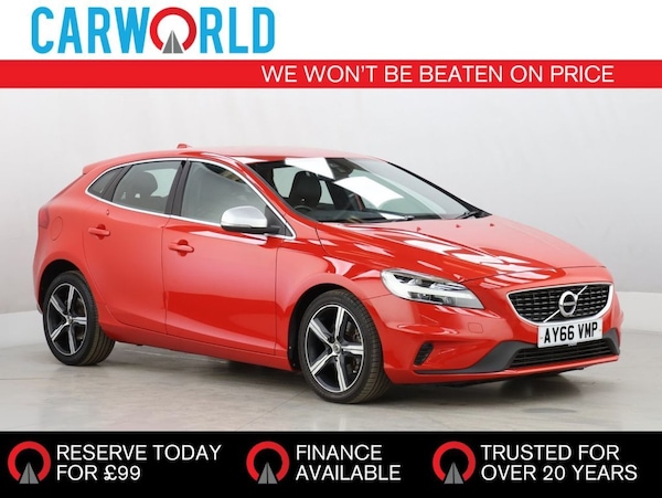 Used Volvo V40 2016 for sale - 76301017: Photo 1