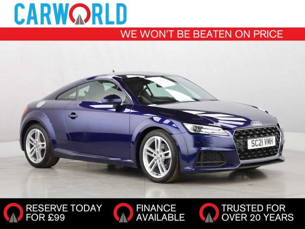 Used Audi TT 2021 for sale - 76300989: Photo 1