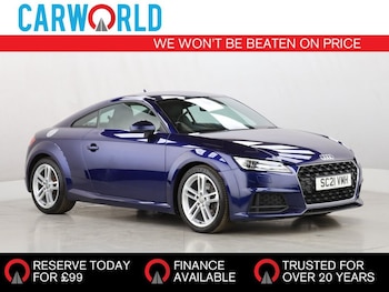 2021 (21) - 40 TFSI Sport 2dr S Tronic