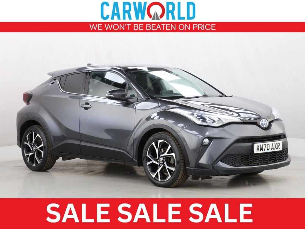Used Toyota C-HR 2020 for sale - 76591189: Photo 1