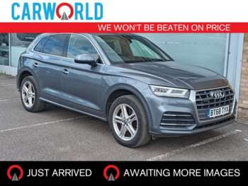 2018 (68) - 40 TDI Quattro S Line 5dr S Tronic