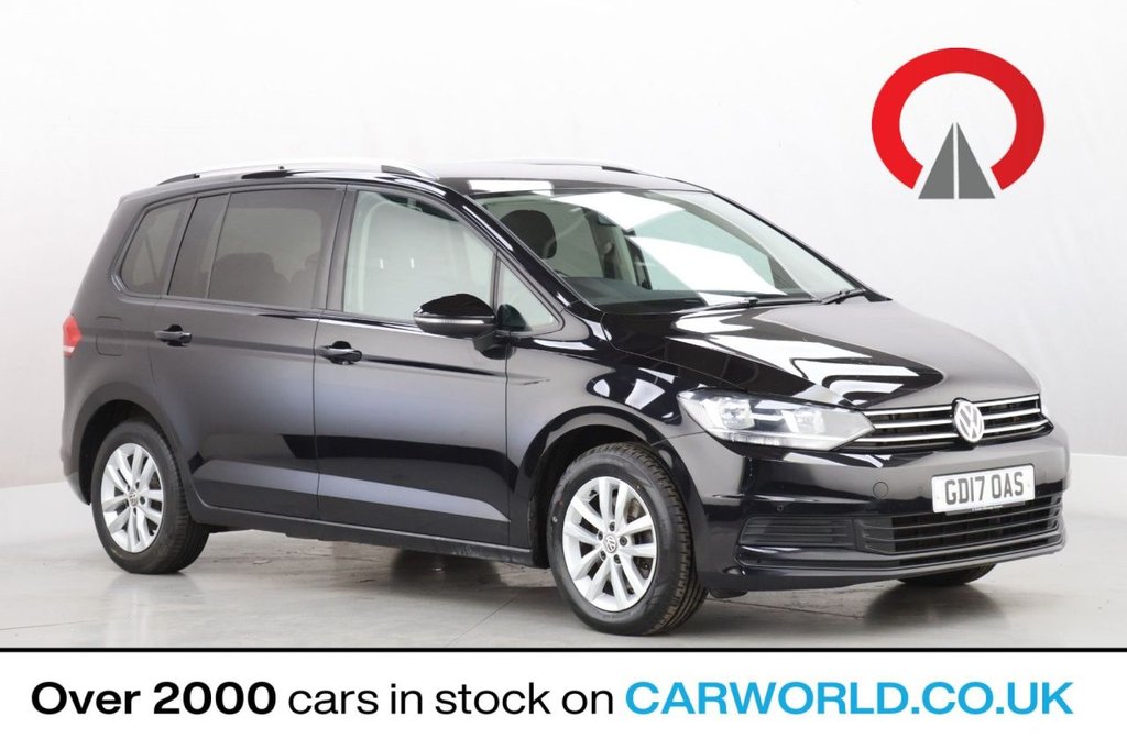 Used Volkswagen Touran 2017 for sale - 77287655: Photo 1