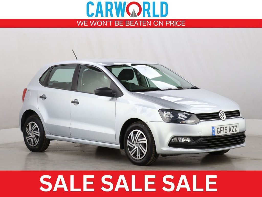 Used Volkswagen Polo 2015 for sale - 76591079: Photo 1