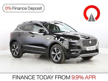 Used Jaguar E-Pace 2021 for sale - 78056651: Photo