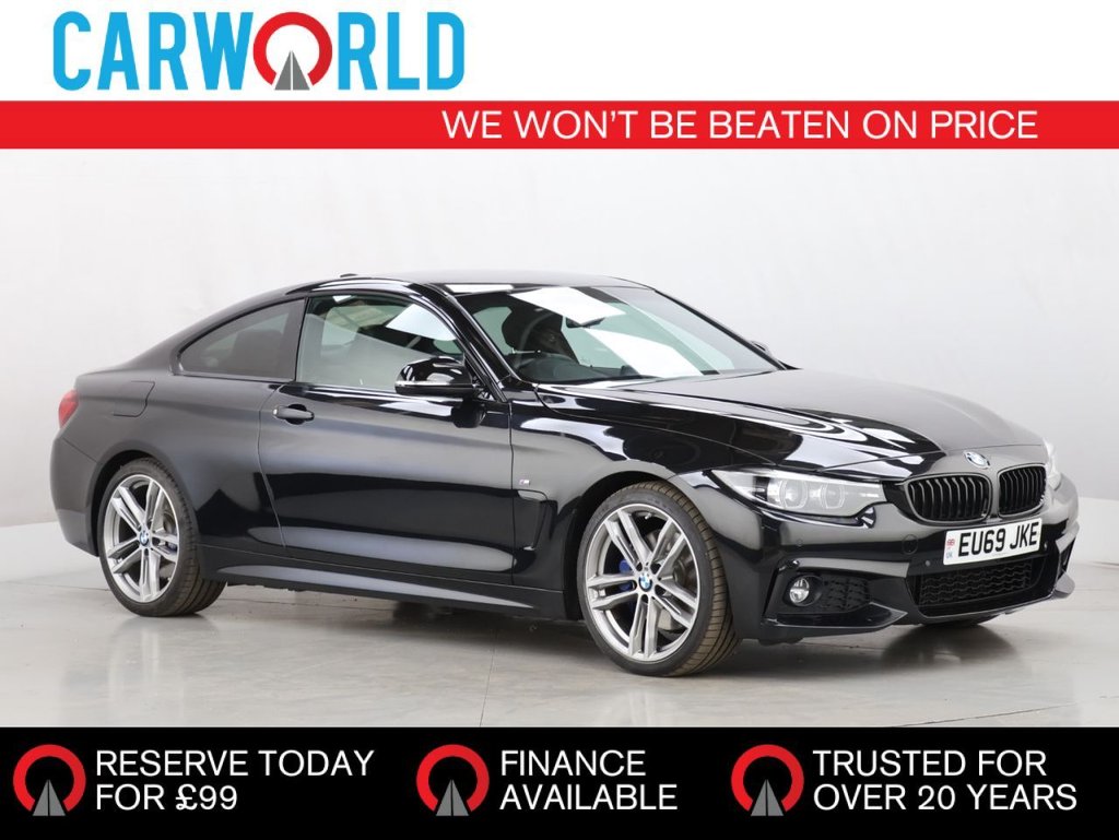 Used BMW 4 Series 2020 for sale - 76300896: Photo 1