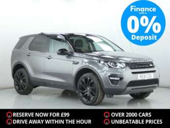 2018 (18) - 2.0 TD4 HSE BLACK 5d 180 BHP 5-Door
