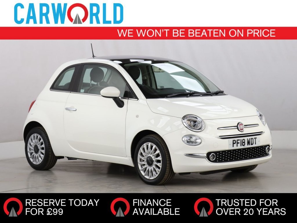 Used Fiat 500 2018 for sale - 76395890: Photo 1