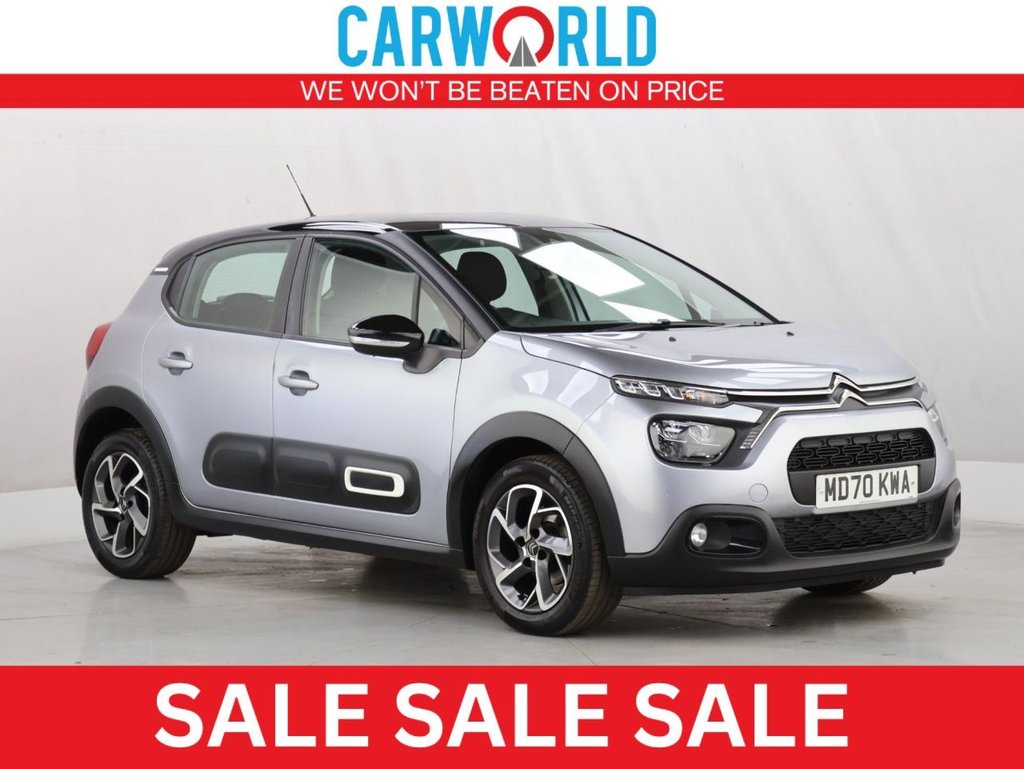 Used Citroen C3 2021 for sale - 76542042: Photo 1