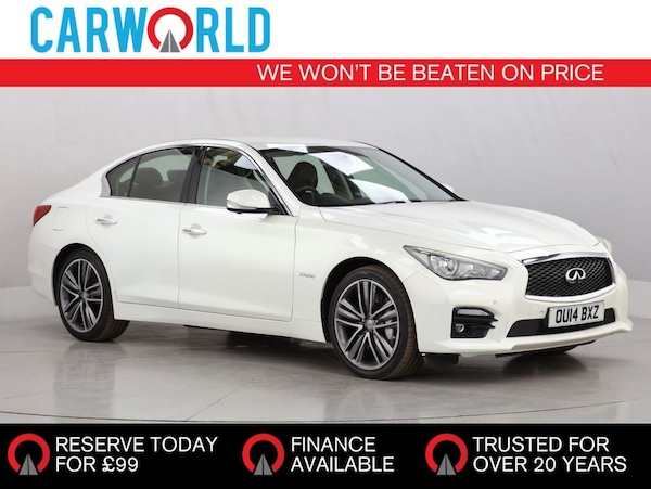 Used Infiniti Q50 2014 for sale - 76300942: Photo 1