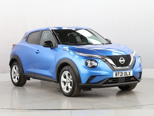 Used Nissan Juke 2021 for sale - 76303519: Photo 2