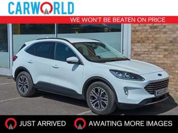 2022 (22) - 1.5 EcoBlue Titanium SUV 5dr Diesel Auto Euro 6 (s/s) (120 ps)
