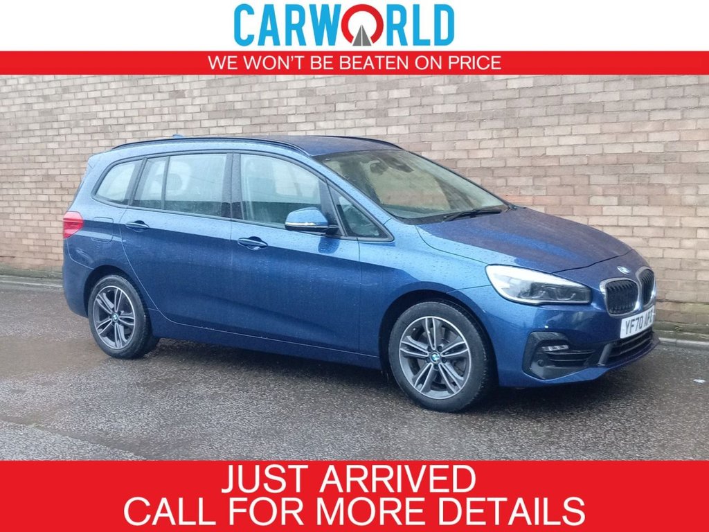 Used BMW 2 Series Gran Tourer 2020 for sale - 76591166: Photo 1