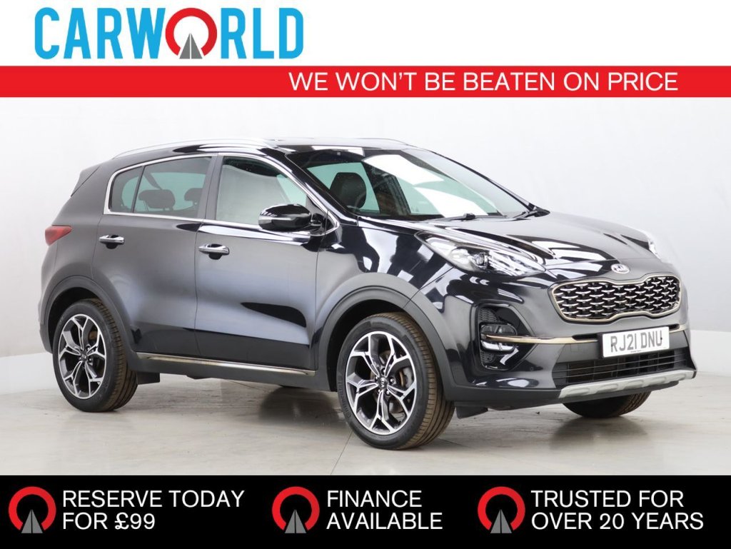 Used Kia Sportage 2021 for sale - 76300953: Photo 1