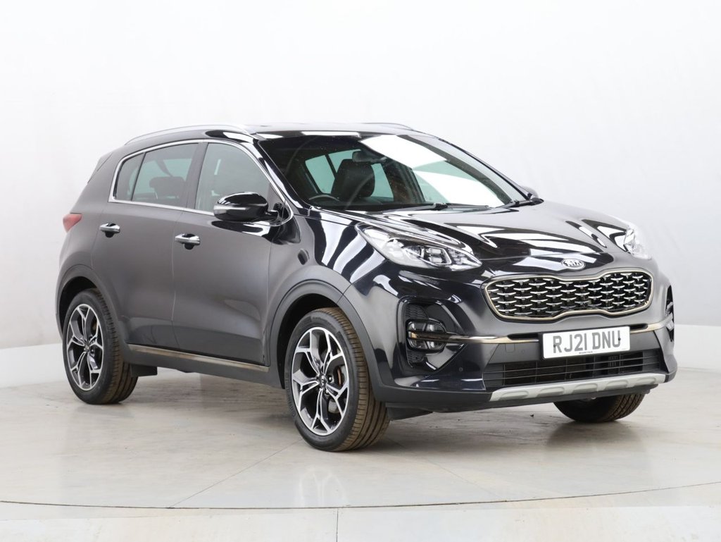 Used Kia Sportage 2021 for sale - 76300953: Photo 2