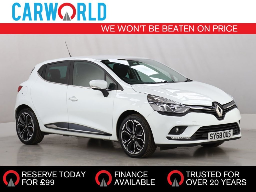 Used Renault Clio 2018 for sale - 76322947: Photo 1