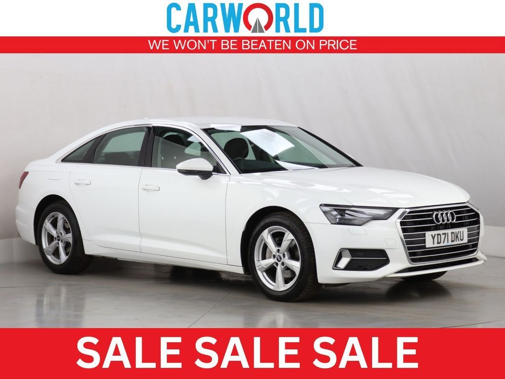 Used Audi A6 2021 for sale - 76535651: Photo 1