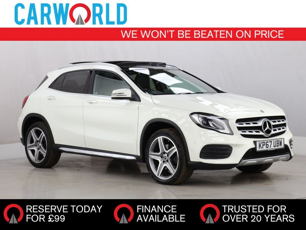 Used Mercedes-Benz GLA 2017 for sale - 76300947: Photo 1