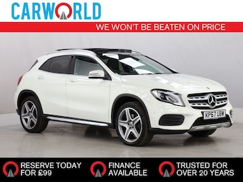 2017 (67) - 2.1 GLA220d AMG Line (Premium Plus) SUV 5dr Diesel 7G-DCT 4MATIC Euro 6 (s/