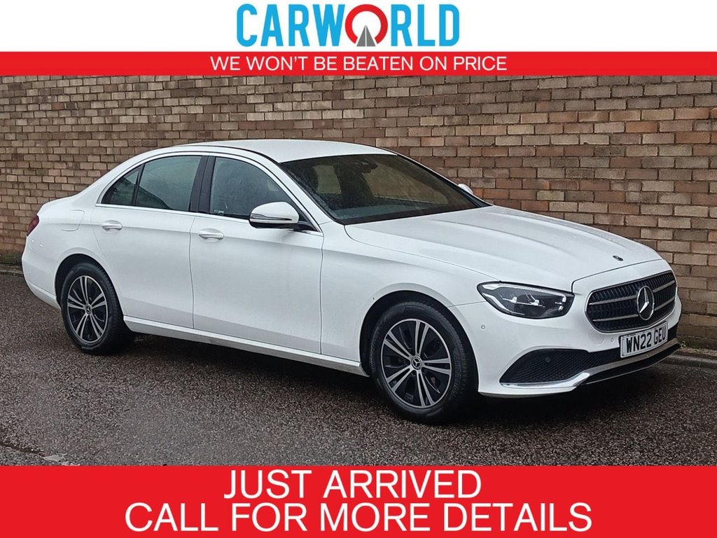 Used Mercedes-Benz E Class 2022 for sale - 76768203: Photo 1