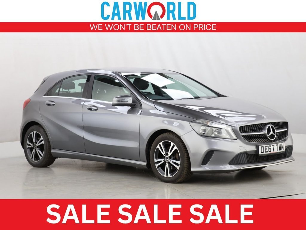 Used Mercedes-Benz A-Class 2017 for sale - 76535707: Photo 1