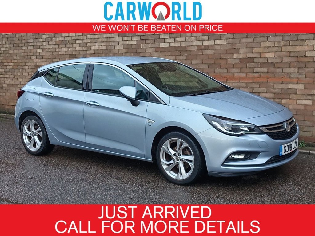 Used Vauxhall Astra 2018 for sale - 76848449: Photo 1