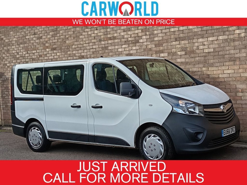Used Vauxhall Vivaro 2016 for sale - 76542013: Photo 1
