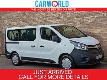Used Vauxhall Vivaro 2016 for sale - 76542013: Photo