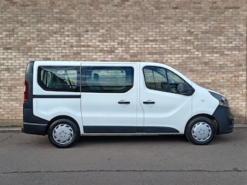Used Vauxhall Vivaro 2016 for sale - 76542013: Photo
