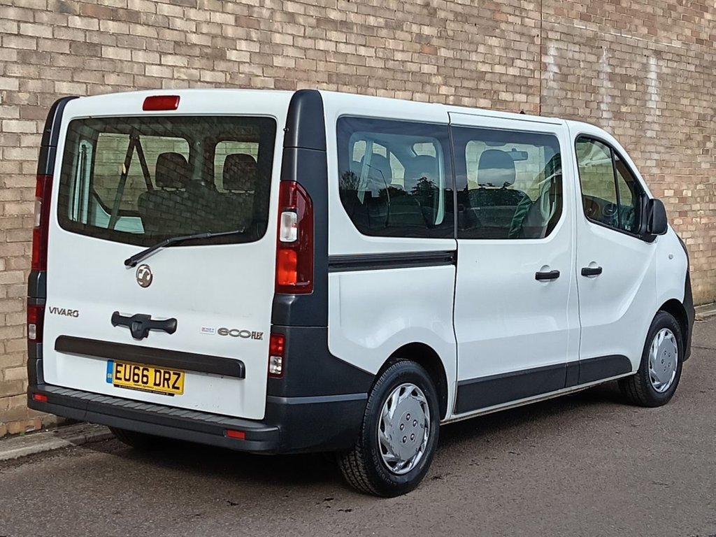 Used Vauxhall Vivaro 2016 for sale - 76542013: Photo 3