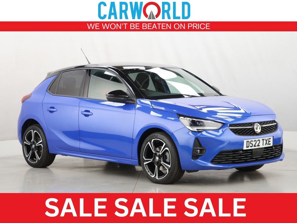 Used Vauxhall Corsa 2022 for sale - 76203034: Photo 1