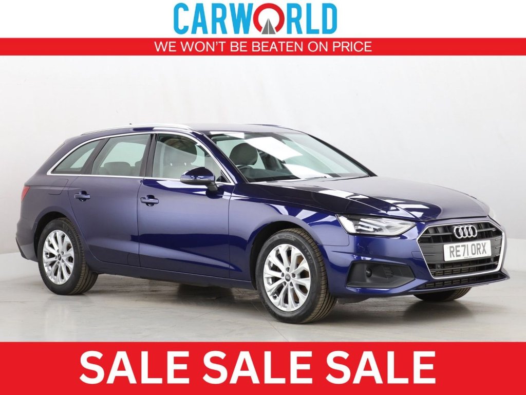 Used Audi A4 2021 for sale - 76617416: Photo 1