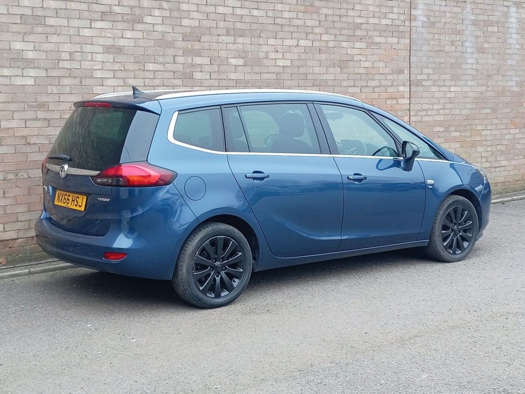 Used Vauxhall Zafira 2016 for sale - 77765027: Photo 3