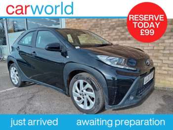 2022 (22) - 1.0 VVT-i Pure Hatchback 5dr Petrol Manual Euro 6 (s/s) (72 ps)