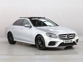 Used Mercedes-Benz E Class 2019 for sale - 77319662: Photo