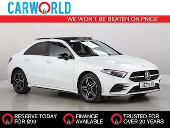 2022 (71) - 1.3 A250e 15.6kWh AMG Line Edition (Premium Plus) Saloon 4dr Petrol Plug-in