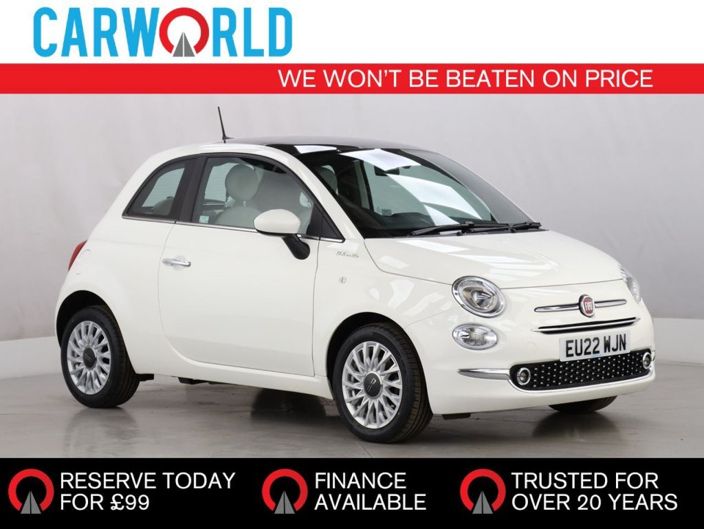 Used Fiat 500 2022 for sale - 76300933: Photo 1