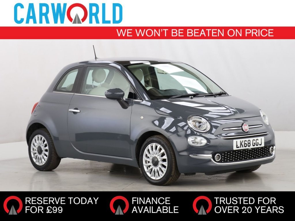 Used Fiat 500 2018 for sale - 76345144: Photo 1