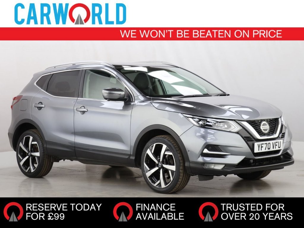 Used Nissan Qashqai 2020 for sale - 76322937: Photo 1