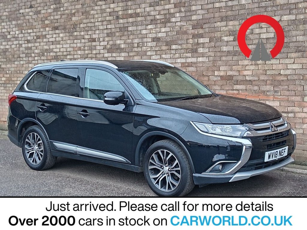 Used Mitsubishi Outlander 2018 for sale - 76941636: Photo 1