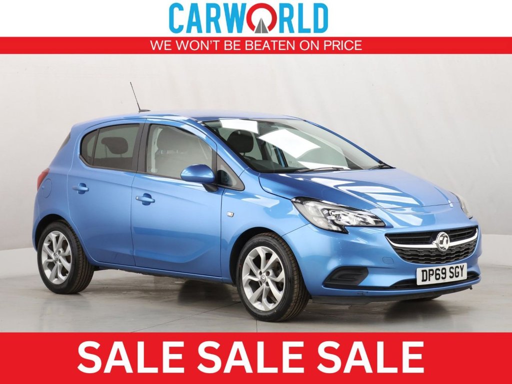 Used Vauxhall Corsa 2019 for sale - 76542115: Photo 1