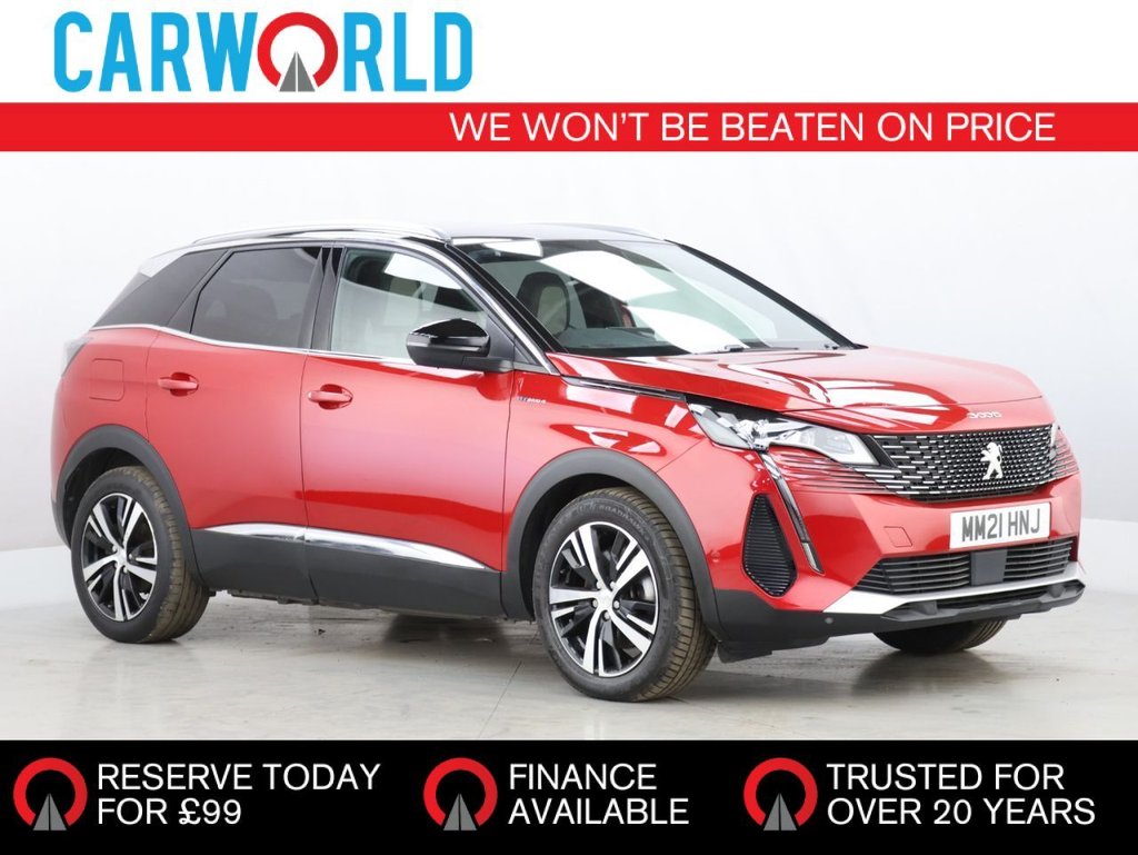 Used Peugeot 3008 2021 for sale - 76417018: Photo 1