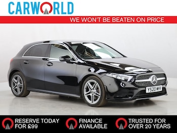 2020 (20) - 1.3 A200 AMG Line (Executive) Hatchback 5dr Petrol 7G-DCT Euro 6 (s/s) (163