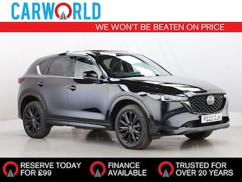 2022 (22) - 2.0 SKYACTIV-G Sport Black Edition SUV 5dr Petrol Auto Euro 6 (s/s) (165 ps