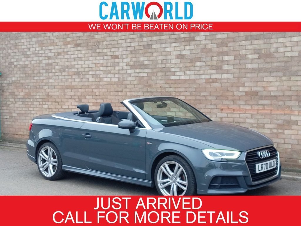 Used Audi A3 Cabriolet 2020 for sale - 76542068: Photo 1