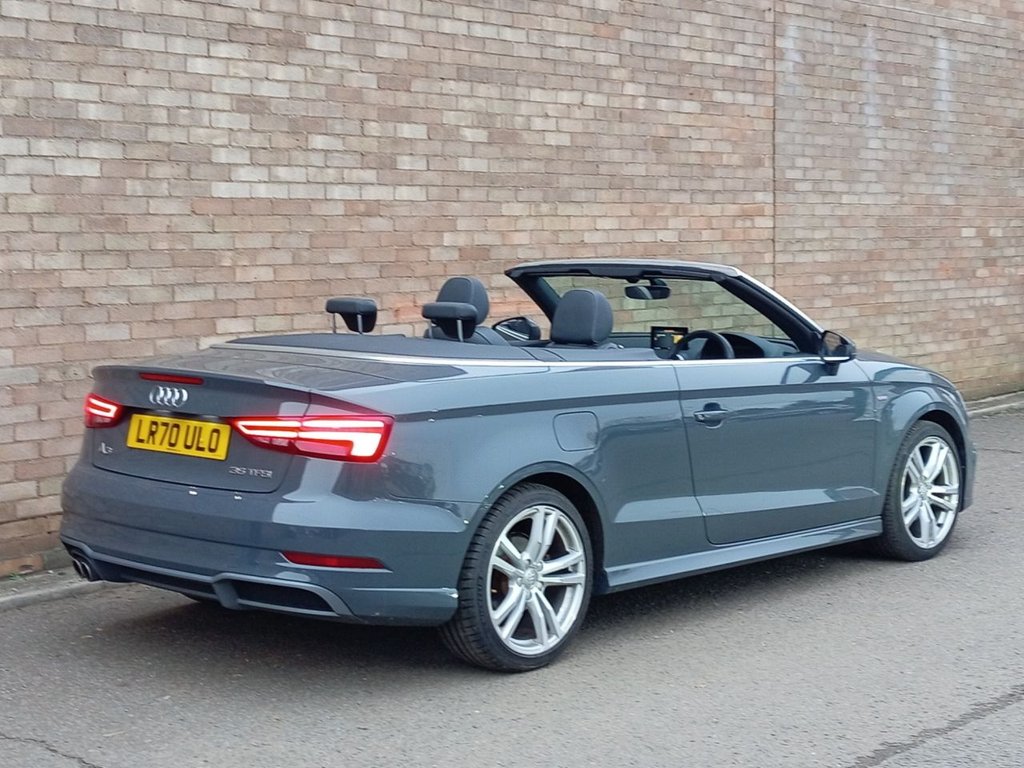 Used Audi A3 Cabriolet 2020 for sale - 76542068: Photo 3