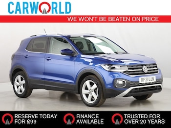 2021 (21) - 1.0 TSI SEL SUV 5dr Petrol DSG Euro 6 (s/s) (110 ps)