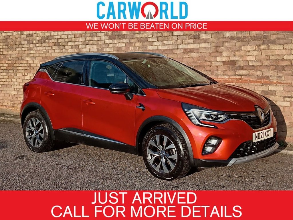 Used Renault Captur 2021 for sale - 76923447: Photo 1