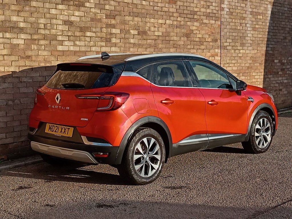 Used Renault Captur 2021 for sale - 76923447: Photo 3
