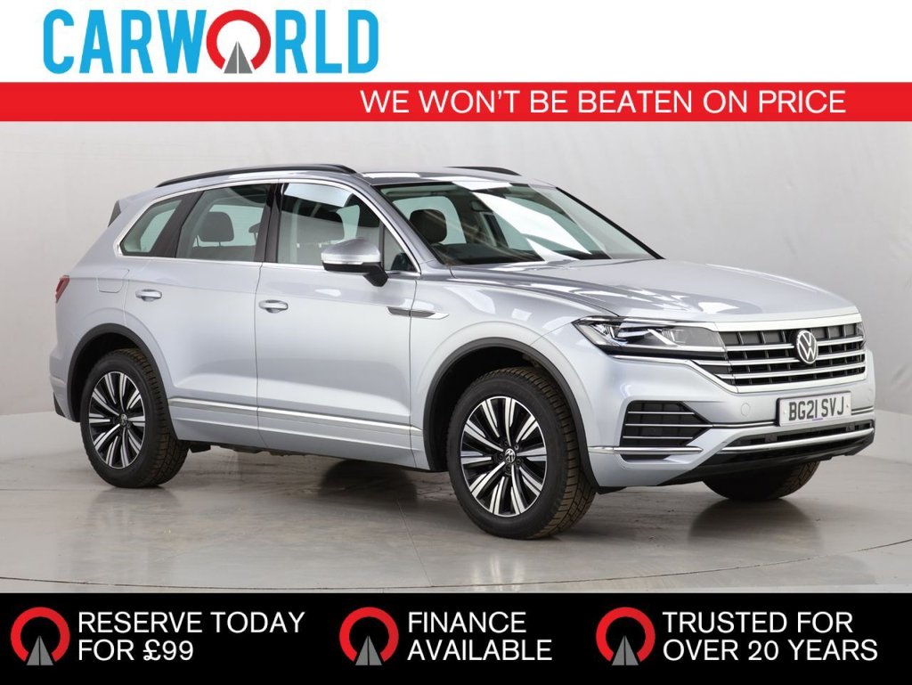 Used Volkswagen Touareg 2021 for sale - 76301163: Photo 1